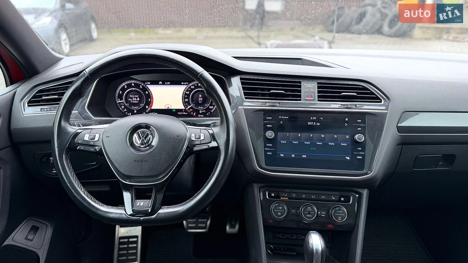 2019 Volkswagen Tiguan - мініатюра 2