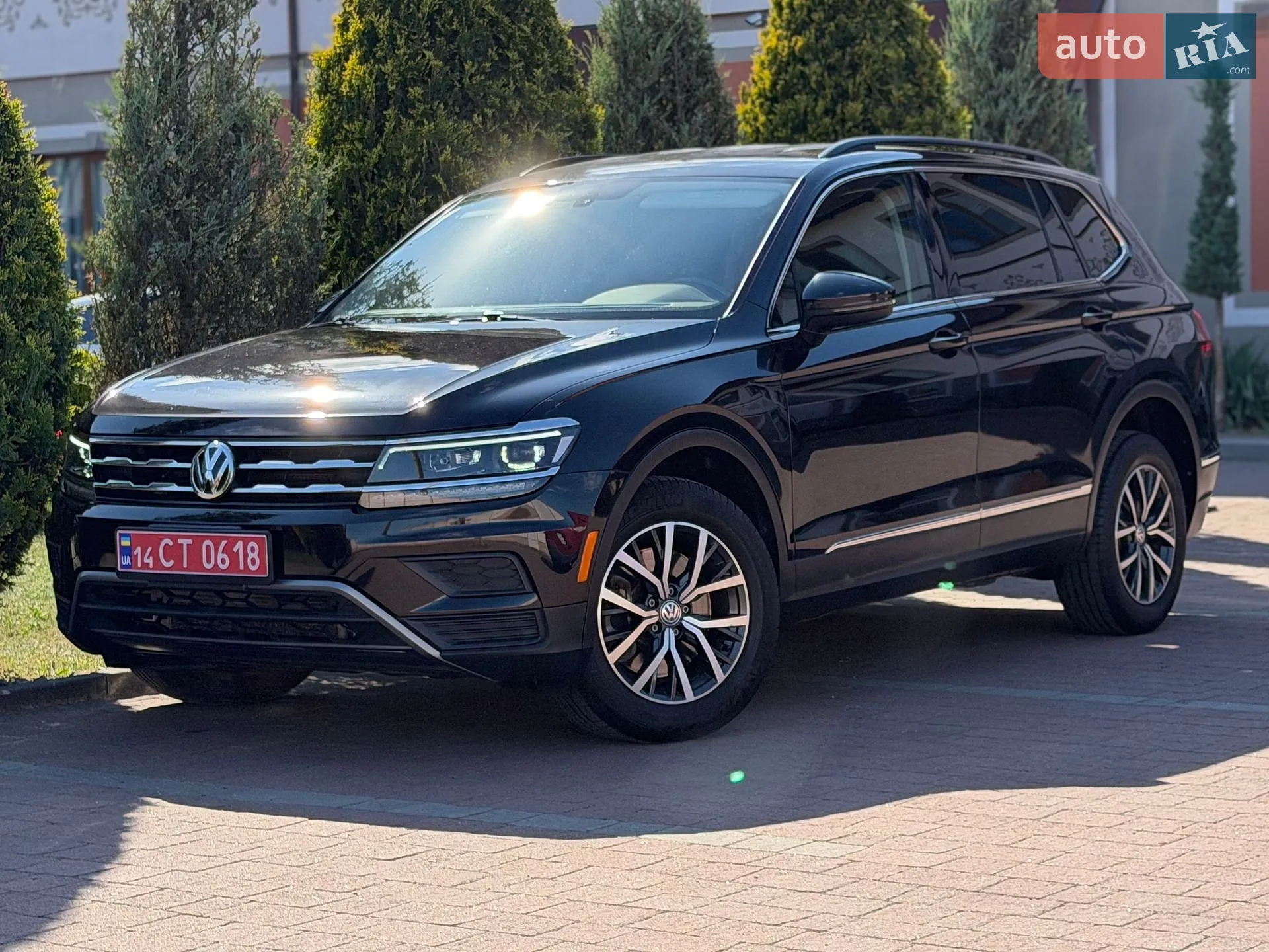 2018 Volkswagen Tiguan - мініатюра 18