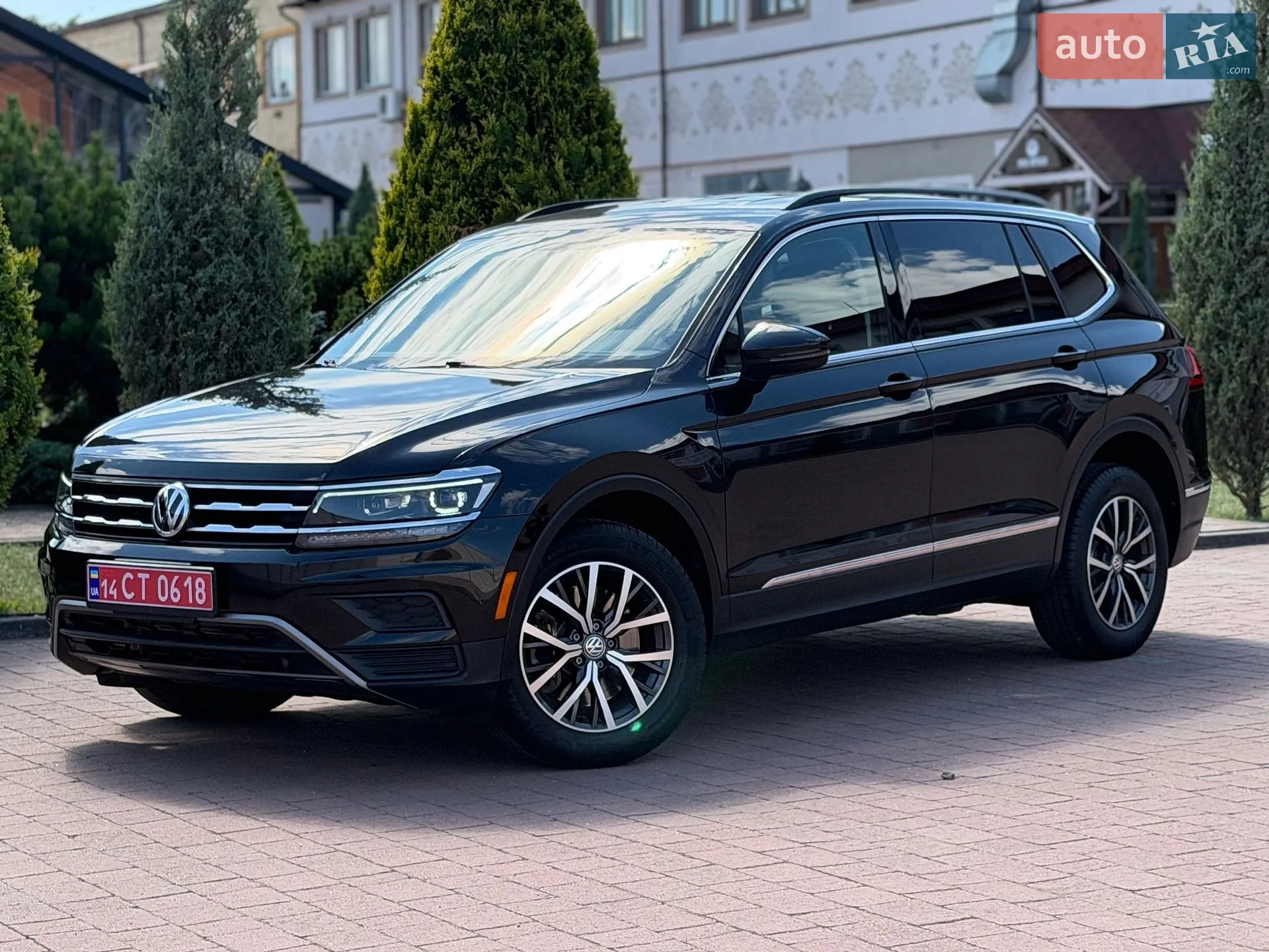 2018 Volkswagen Tiguan - мініатюра 24