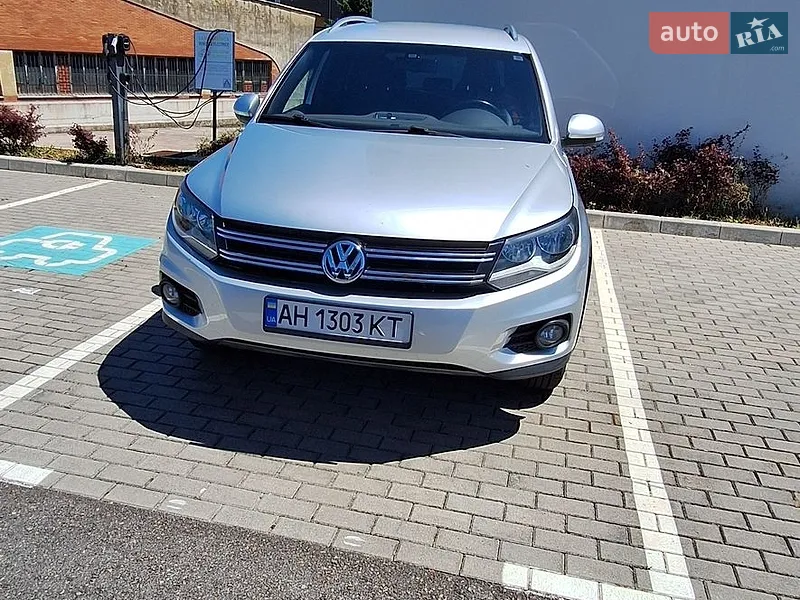 Volkswagen Tiguan