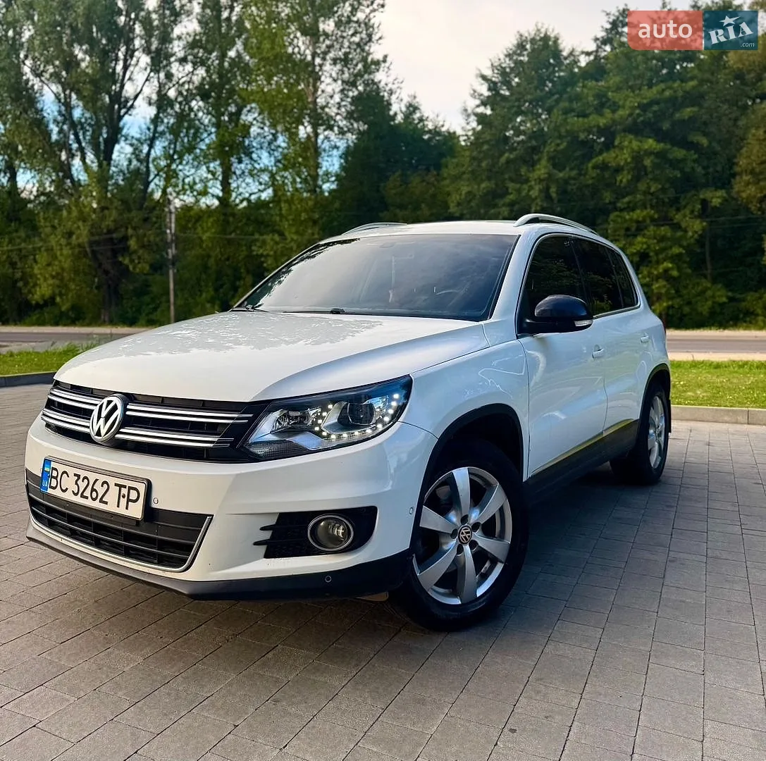 2014 Volkswagen Tiguan - фото 1
