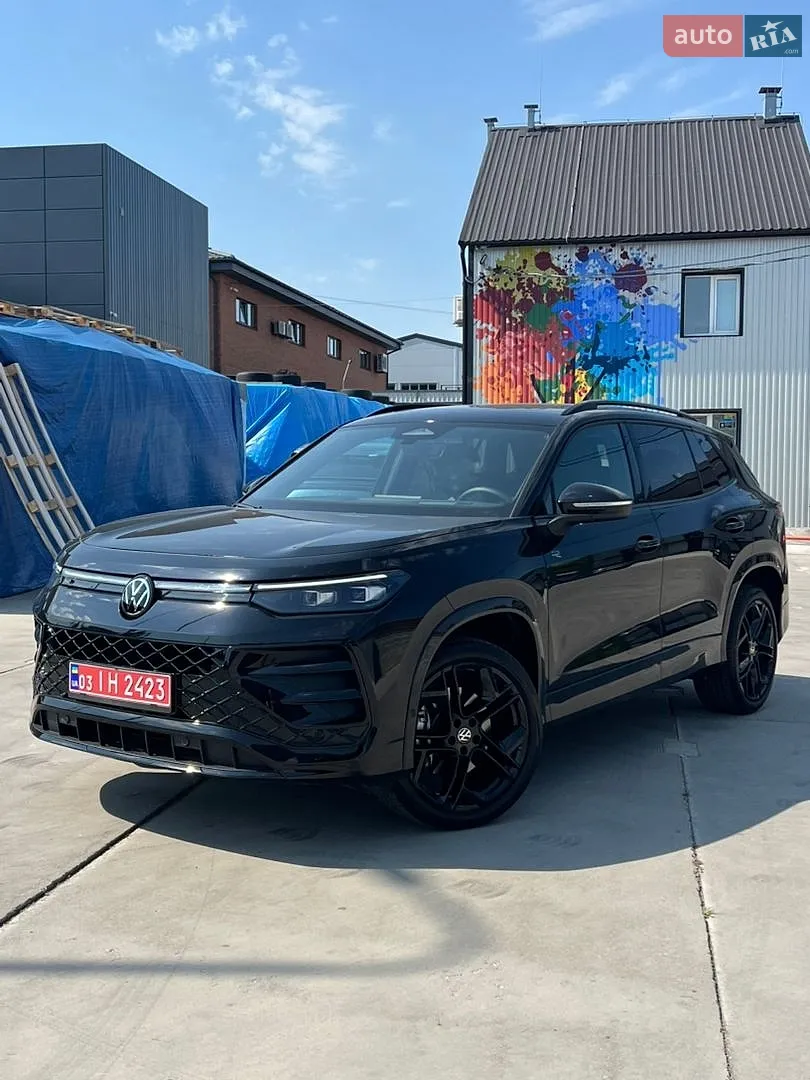 2025 Volkswagen Tiguan - мініатюра 2
