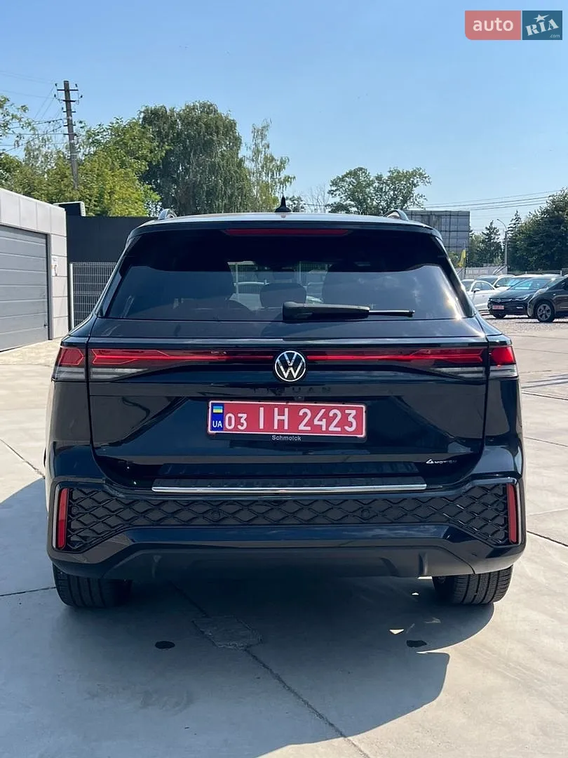 2025 Volkswagen Tiguan - мініатюра 16