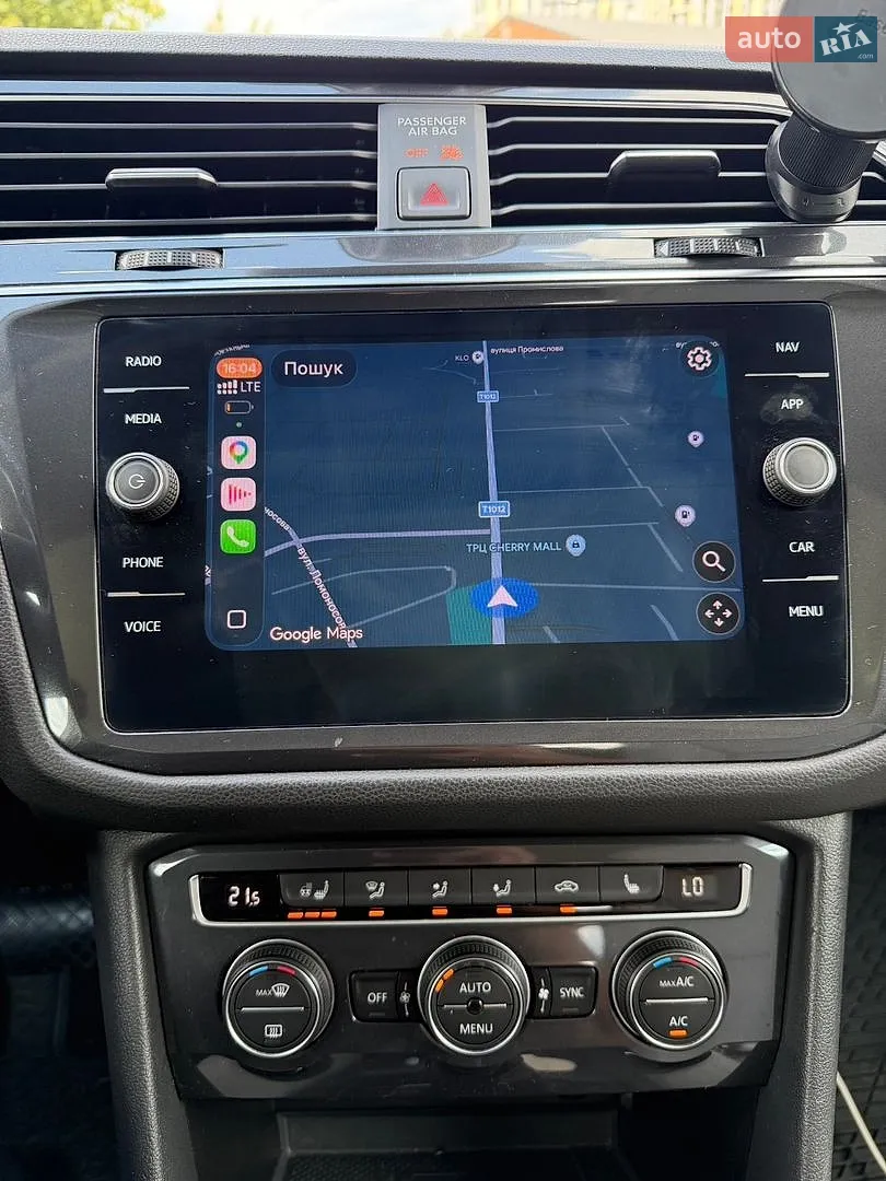2020 Volkswagen Tiguan - мініатюра 11