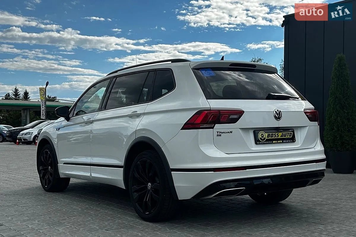 2021 Volkswagen Tiguan - мініатюра 5