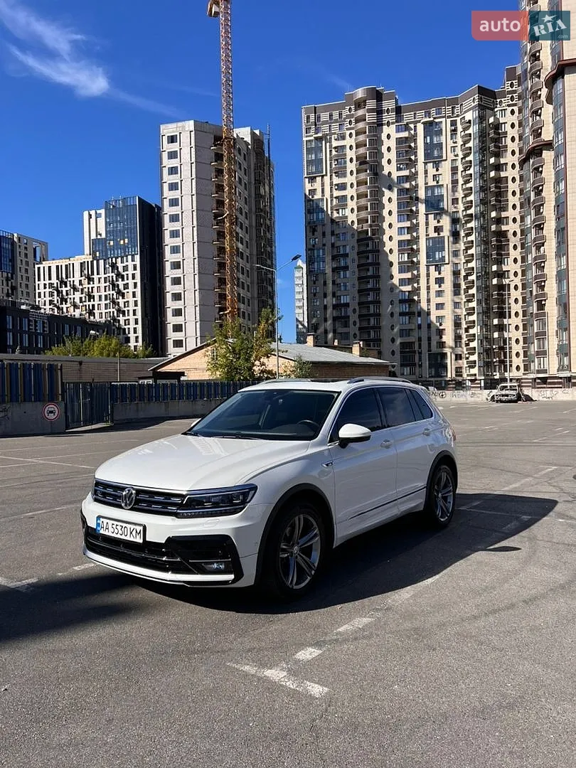 2019 Volkswagen Tiguan - мініатюра 2