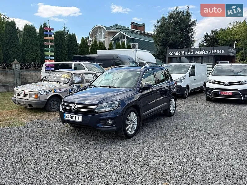 Volkswagen Tiguan