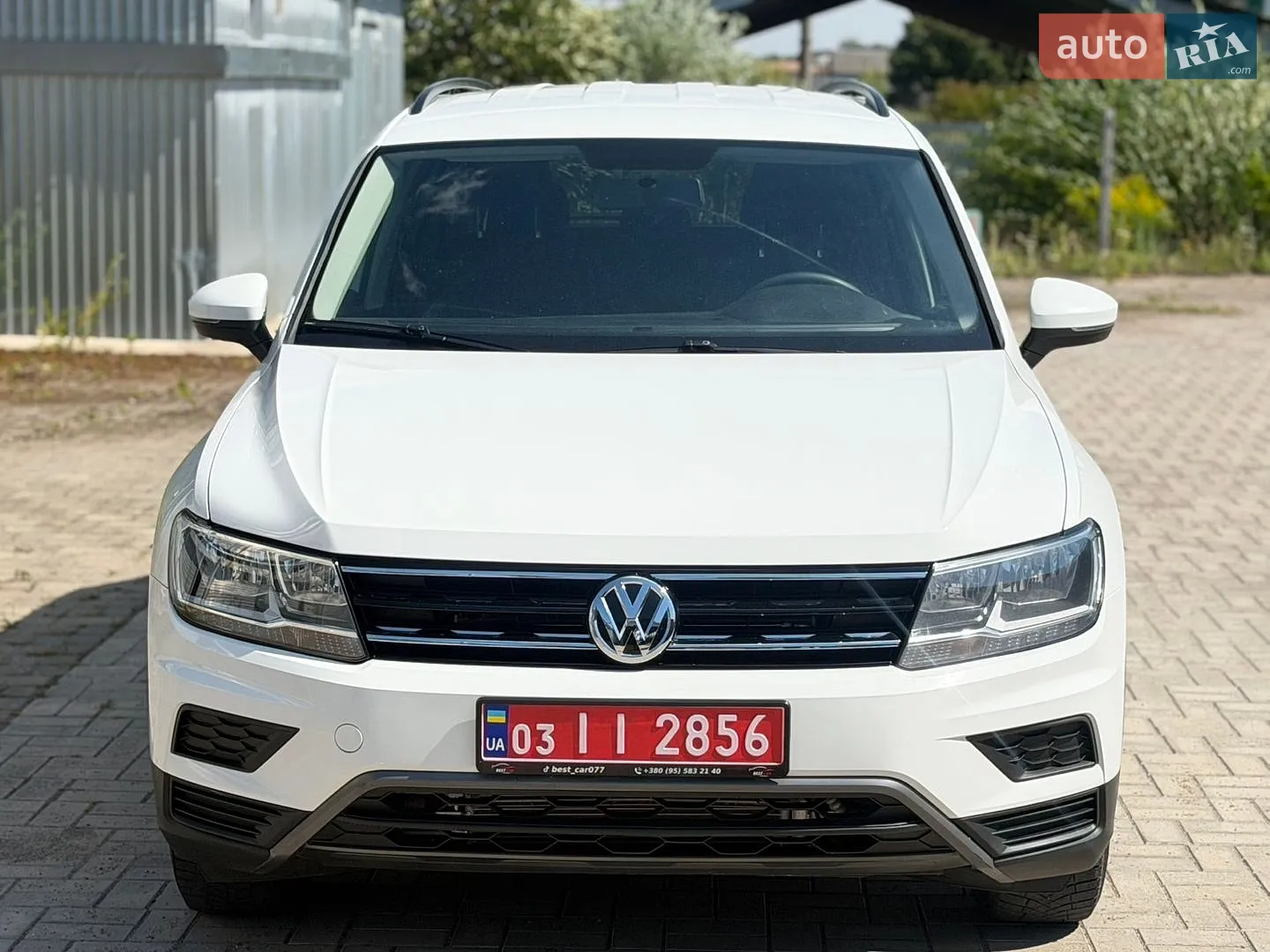 2020 Volkswagen Tiguan - мініатюра 2