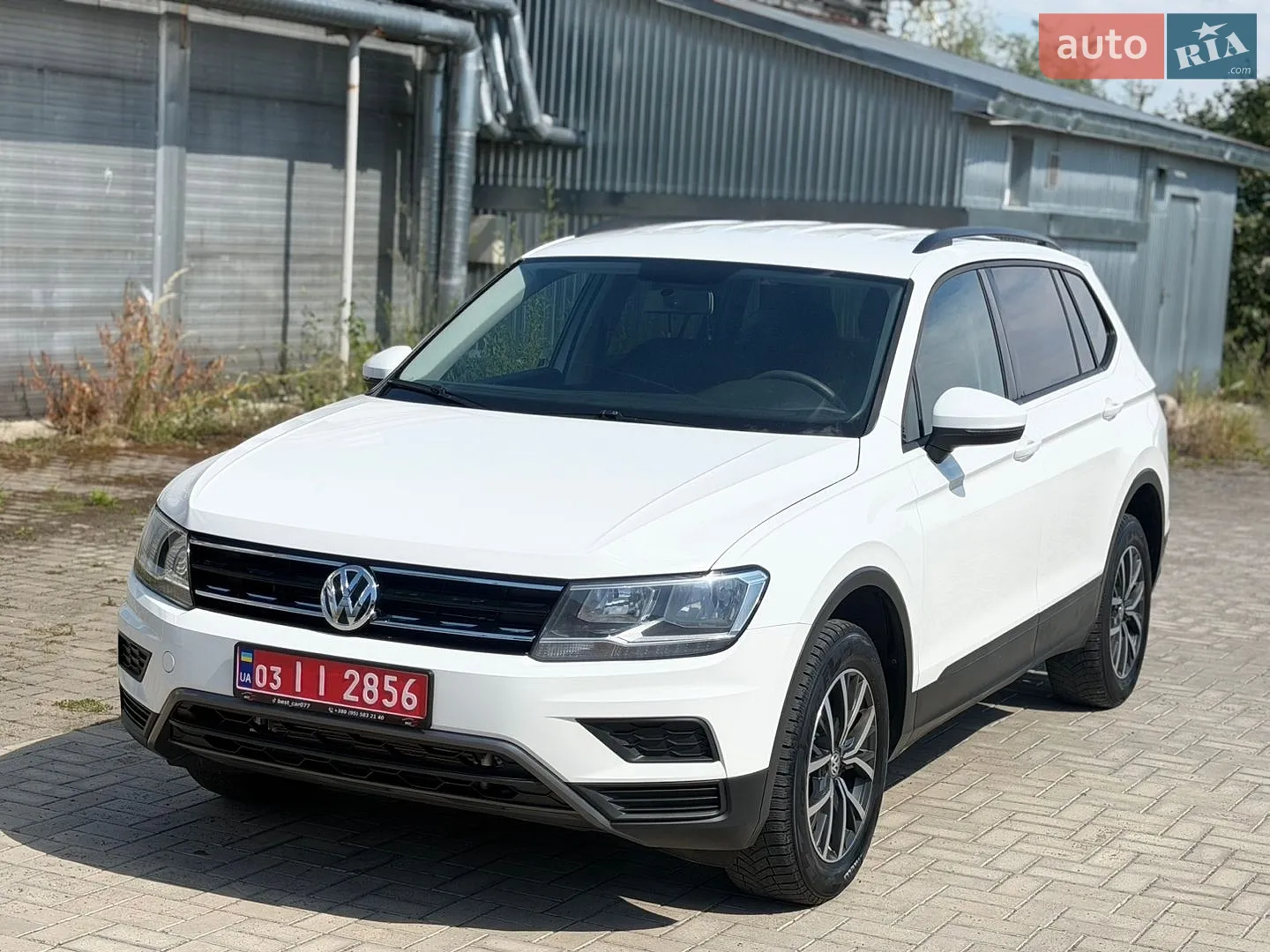 2020 Volkswagen Tiguan - мініатюра 4