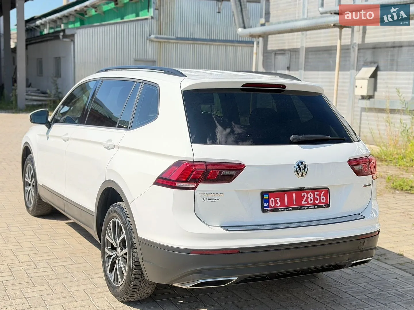 2020 Volkswagen Tiguan - мініатюра 9
