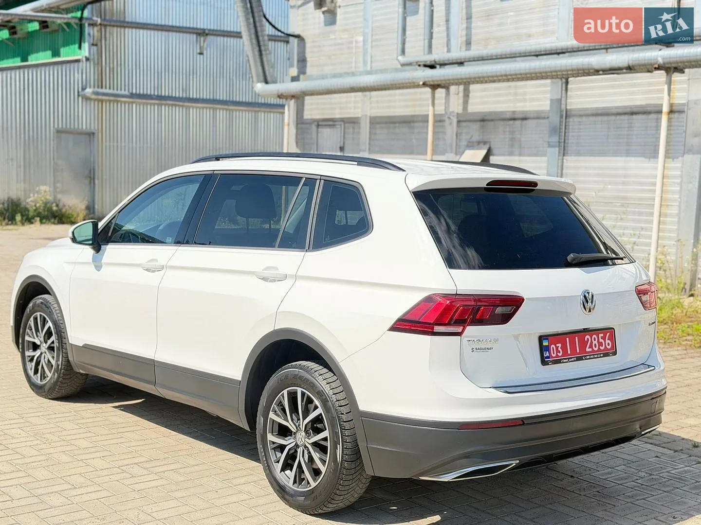 2020 Volkswagen Tiguan - мініатюра 8