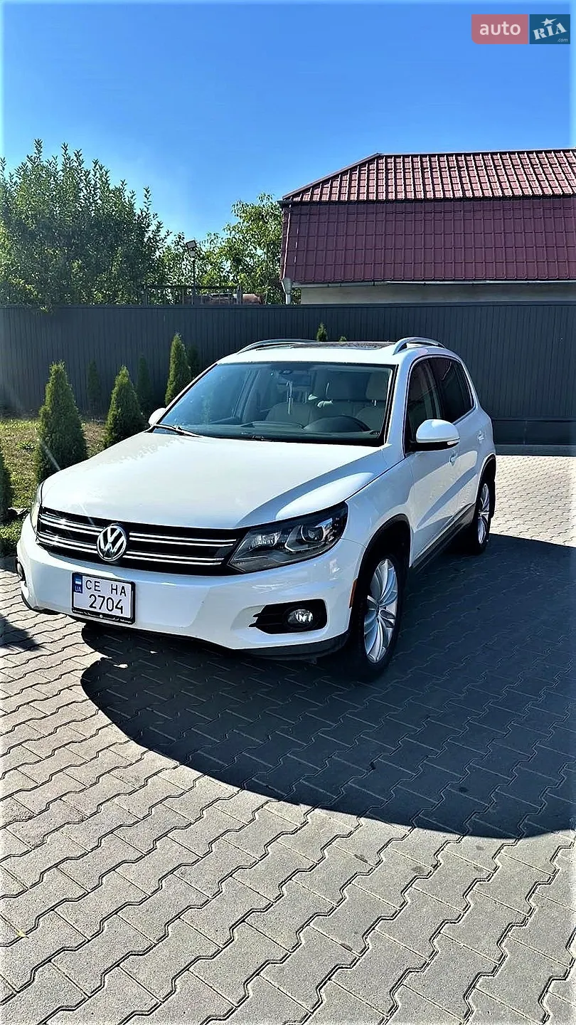 2016 Volkswagen Tiguan - фото 1