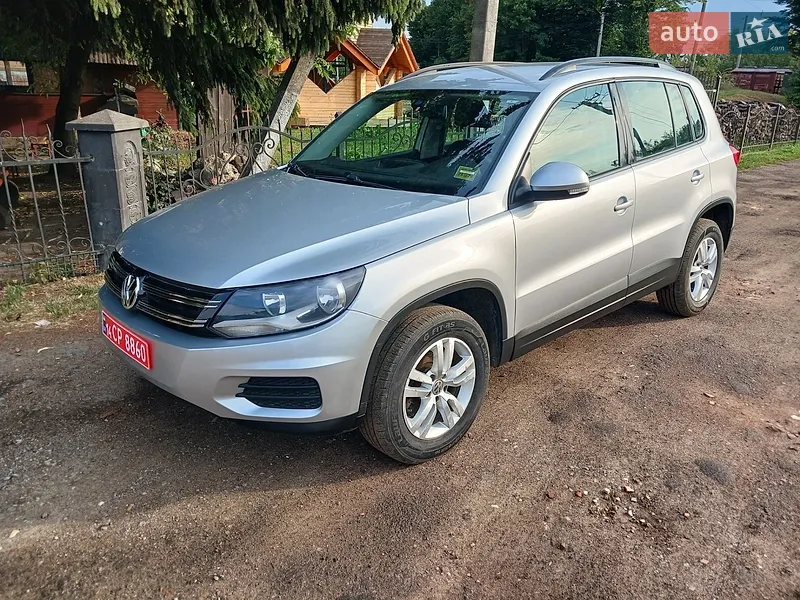Volkswagen Tiguan 2016