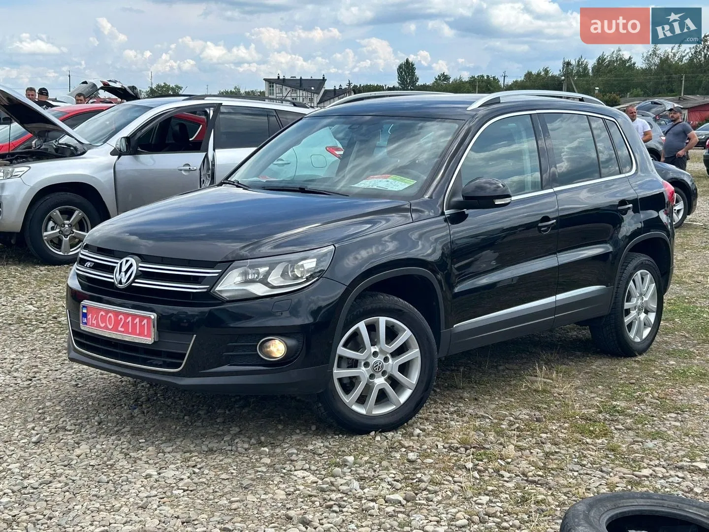 2012 Volkswagen Tiguan - мініатюра 2