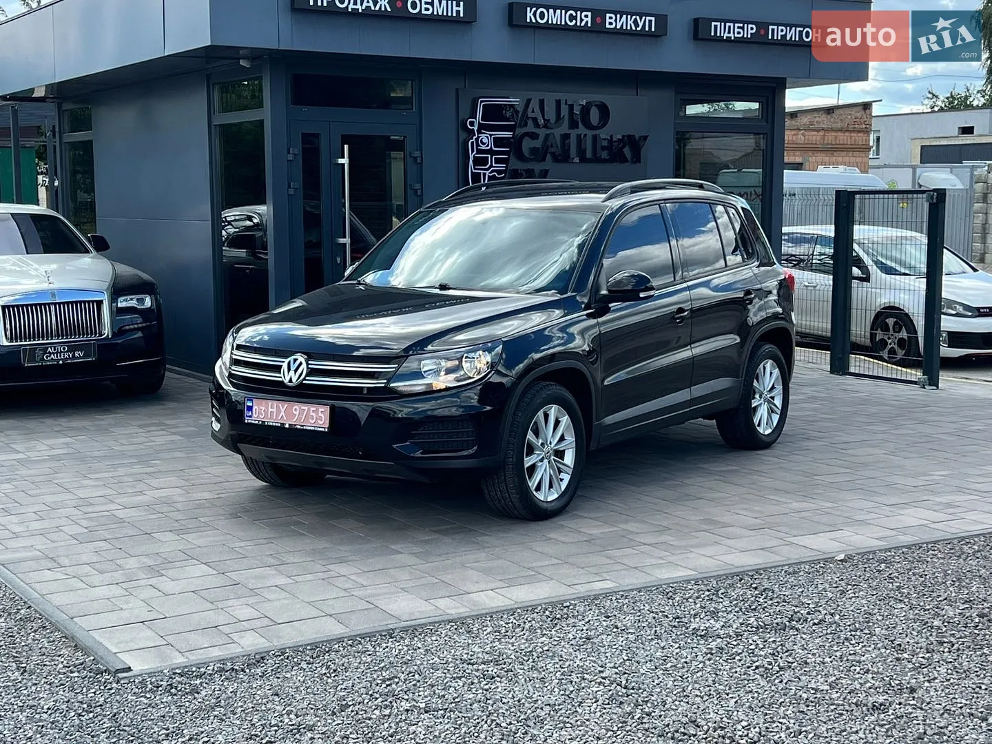 2017 Volkswagen Tiguan - мініатюра 2