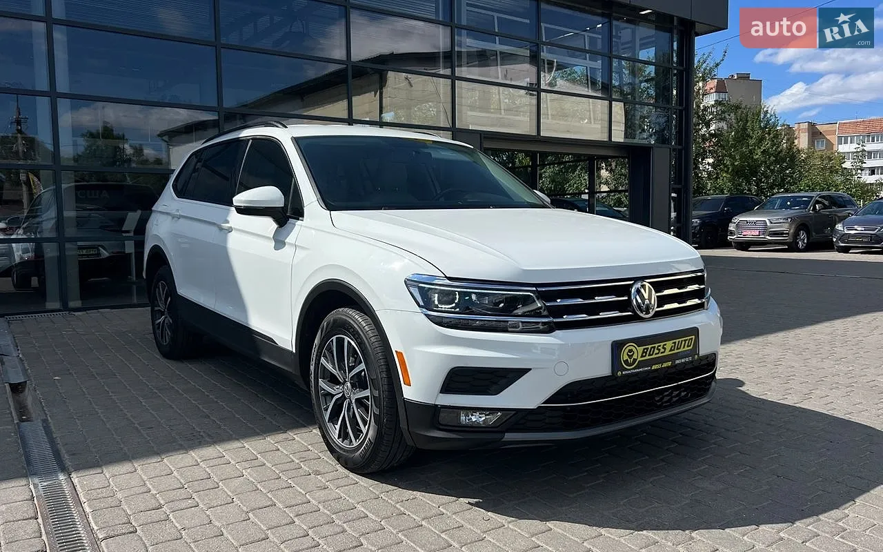 2020 Volkswagen Tiguan - фото 1
