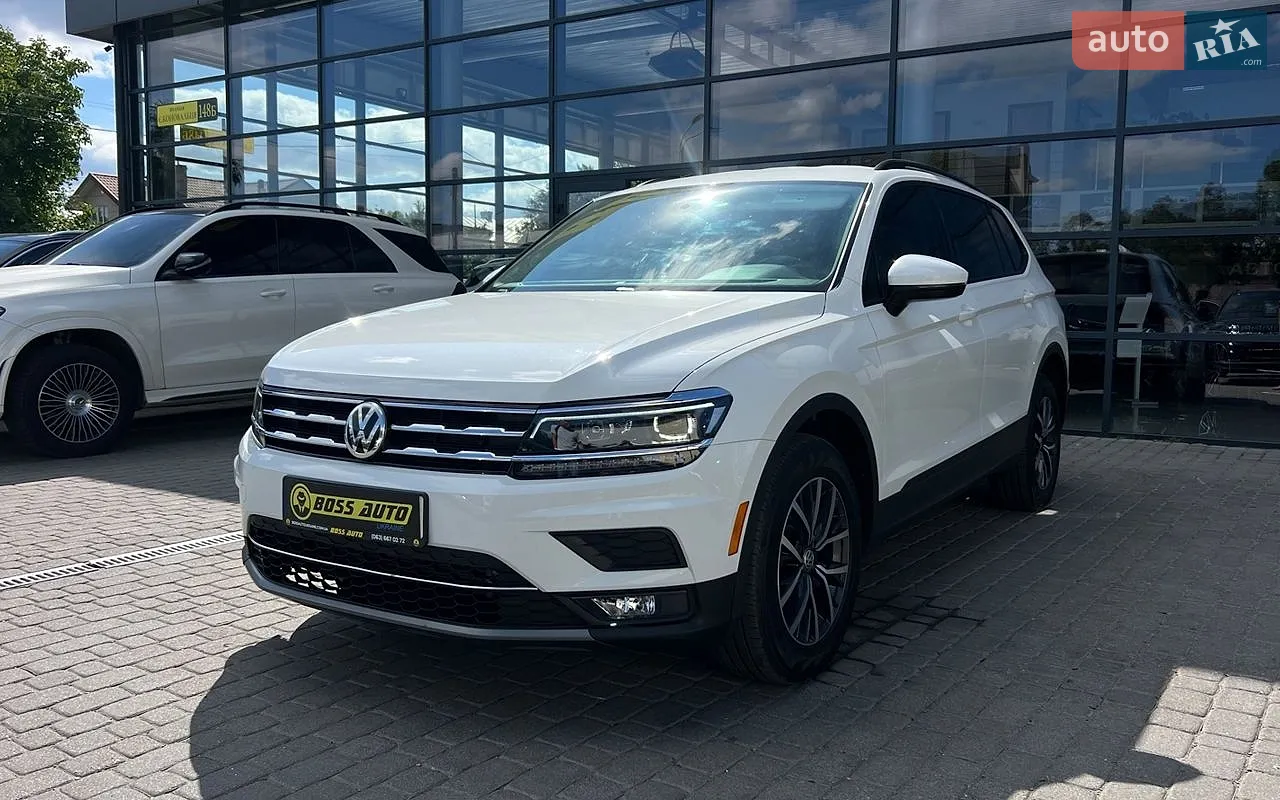 2020 Volkswagen Tiguan - мініатюра 3