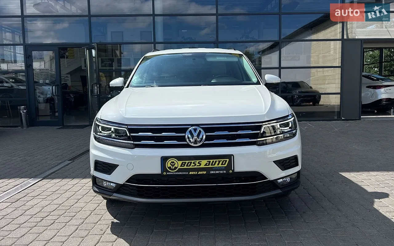 2020 Volkswagen Tiguan - мініатюра 2
