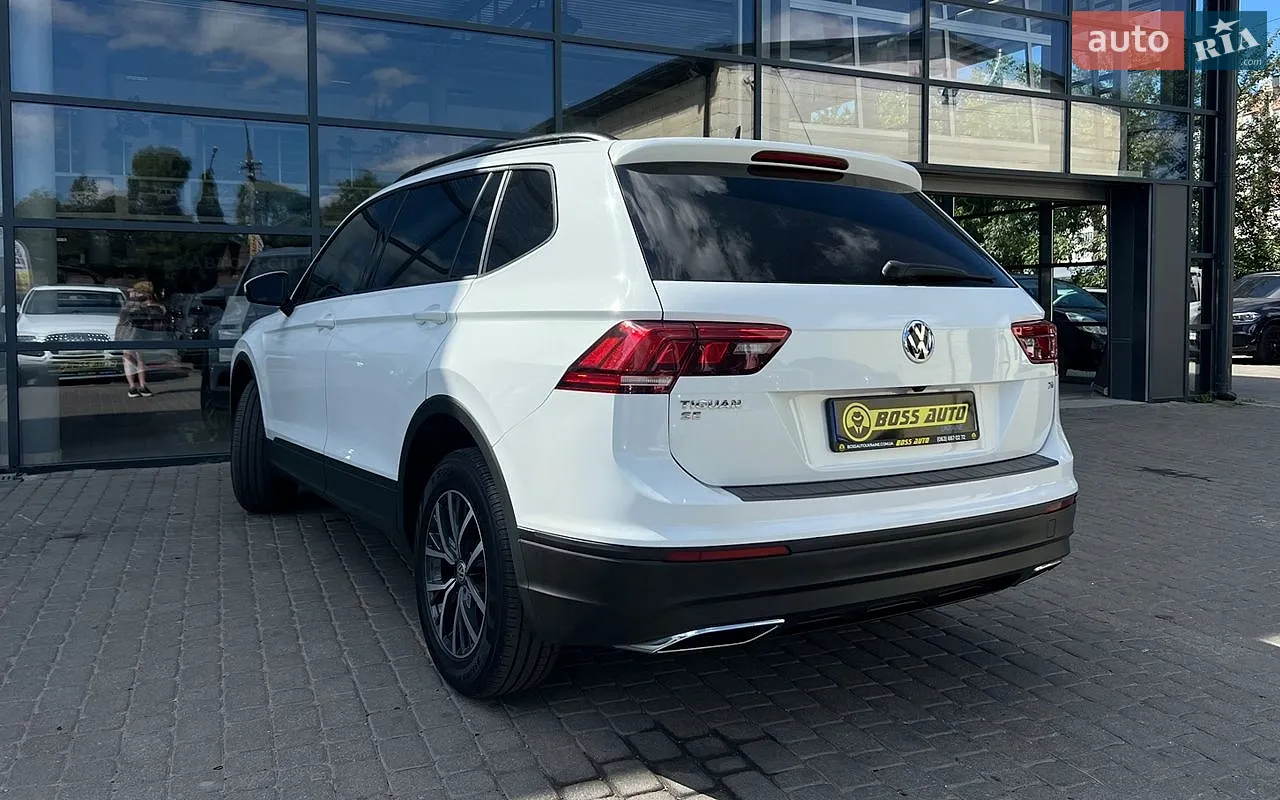 2020 Volkswagen Tiguan - мініатюра 5