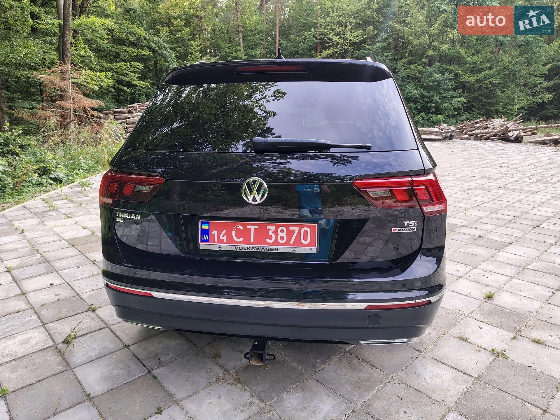 2018 Volkswagen Tiguan - мініатюра 15