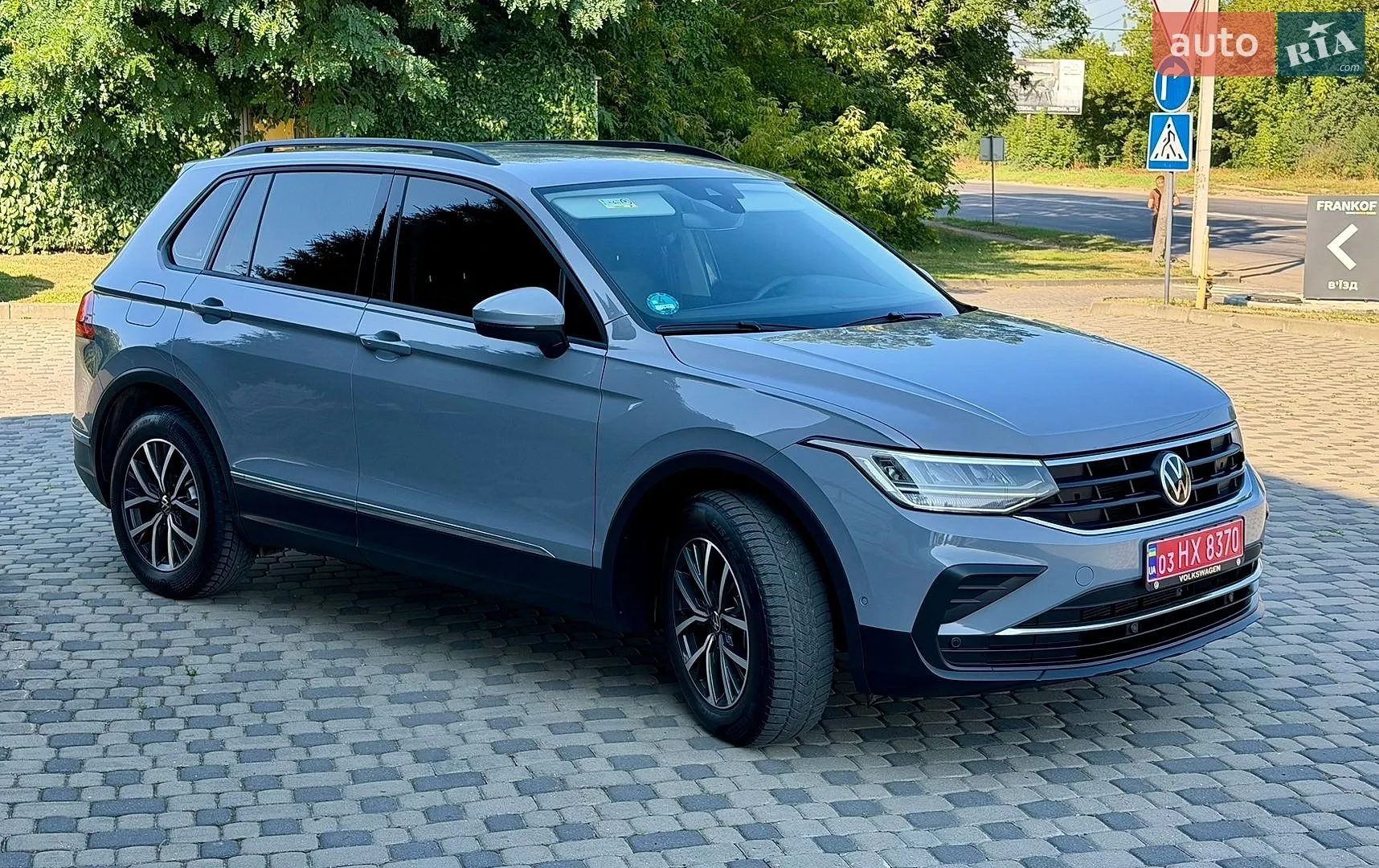 2021 Volkswagen Tiguan - мініатюра 7