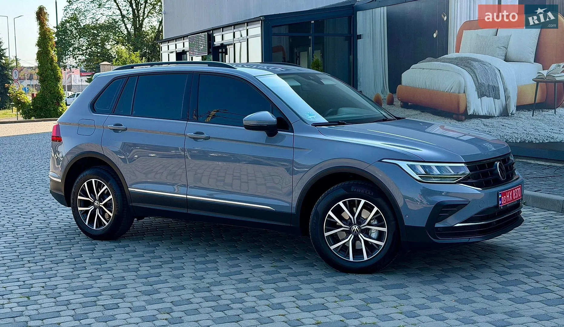 2021 Volkswagen Tiguan - мініатюра 11