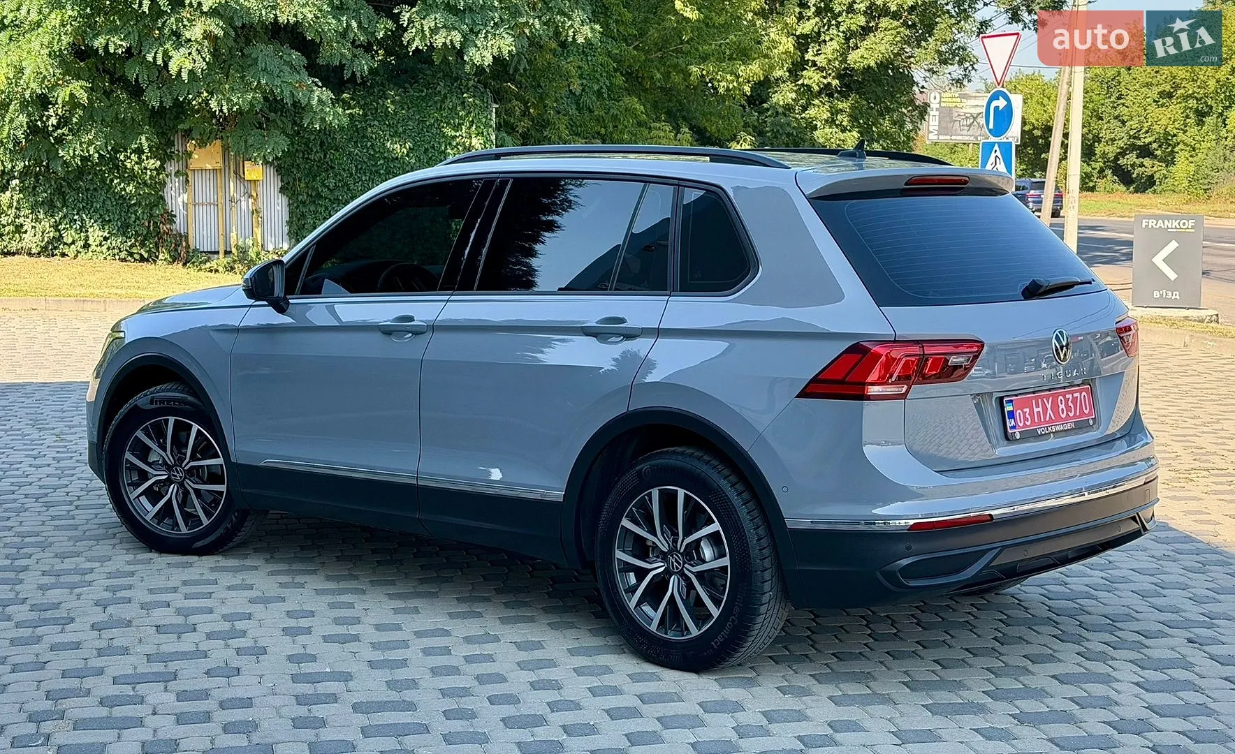 2021 Volkswagen Tiguan - мініатюра 15