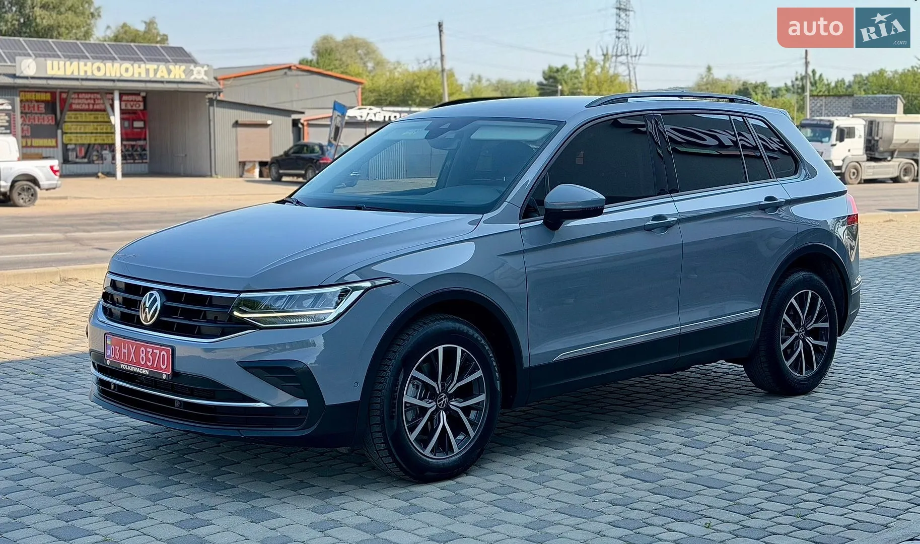 2021 Volkswagen Tiguan - мініатюра 21