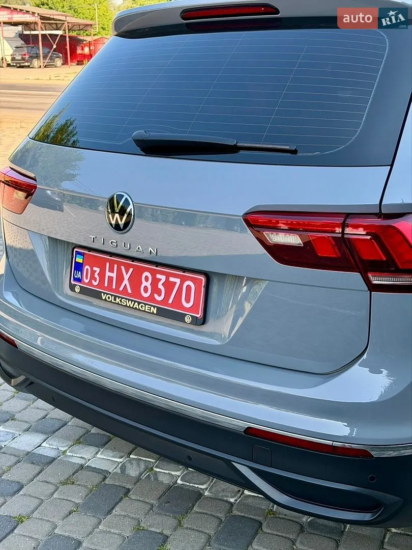 2021 Volkswagen Tiguan - мініатюра 93