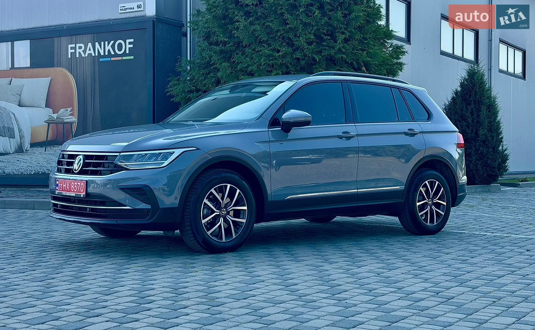 2021 Volkswagen Tiguan - мініатюра 101