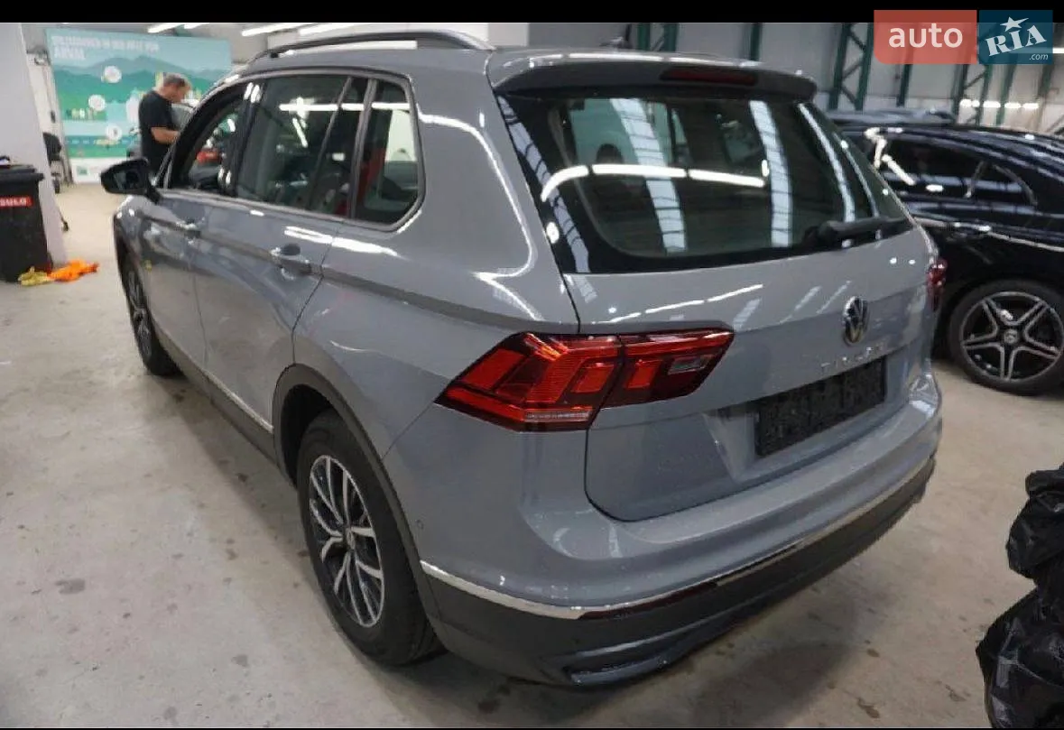 2021 Volkswagen Tiguan - мініатюра 111