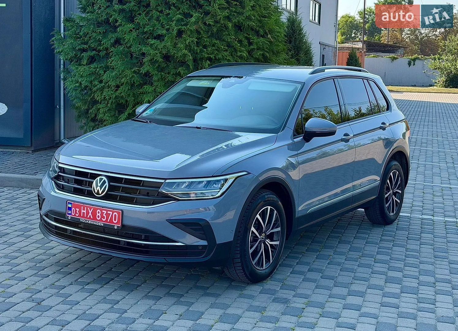 2021 Volkswagen Tiguan - мініатюра 106