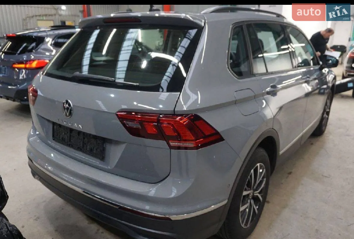 2021 Volkswagen Tiguan - мініатюра 109