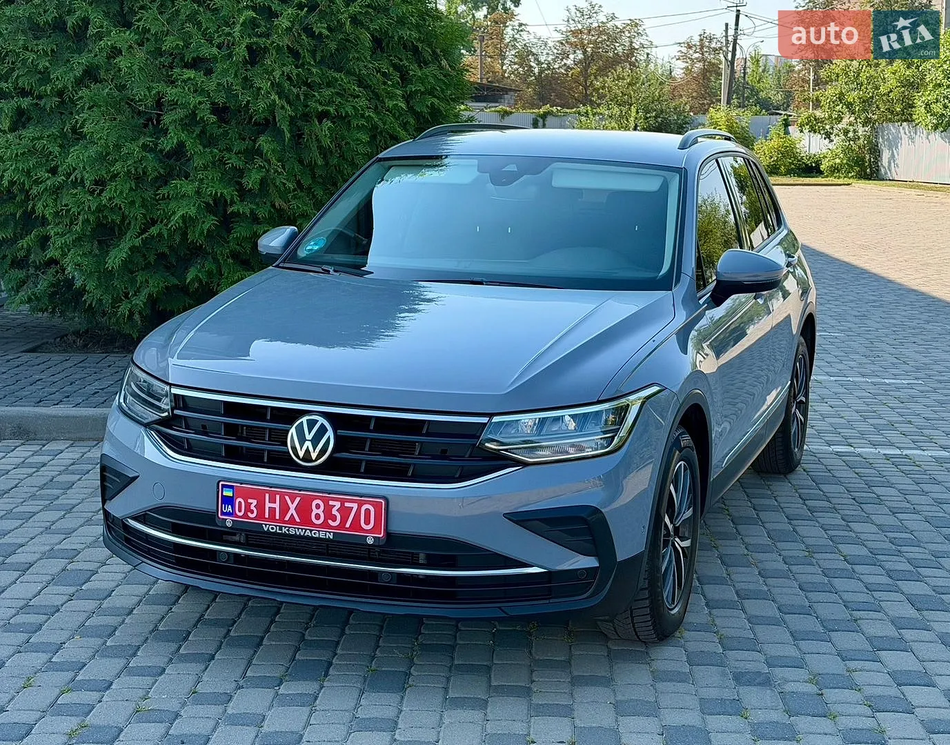 2021 Volkswagen Tiguan - мініатюра 107