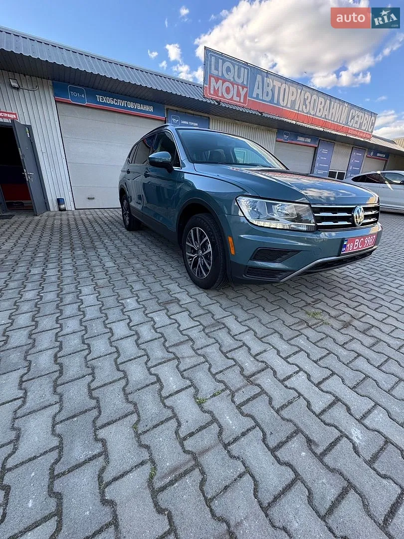 2019 Volkswagen Tiguan - мініатюра 5