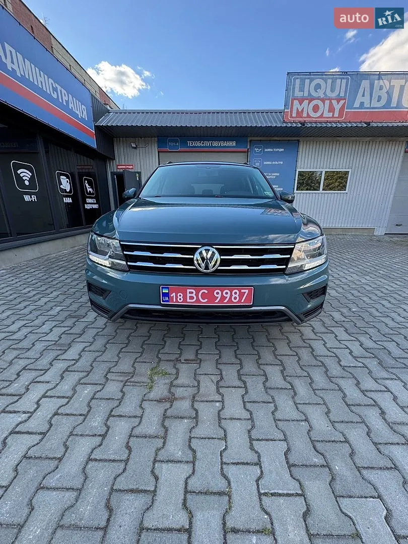2019 Volkswagen Tiguan - мініатюра 6