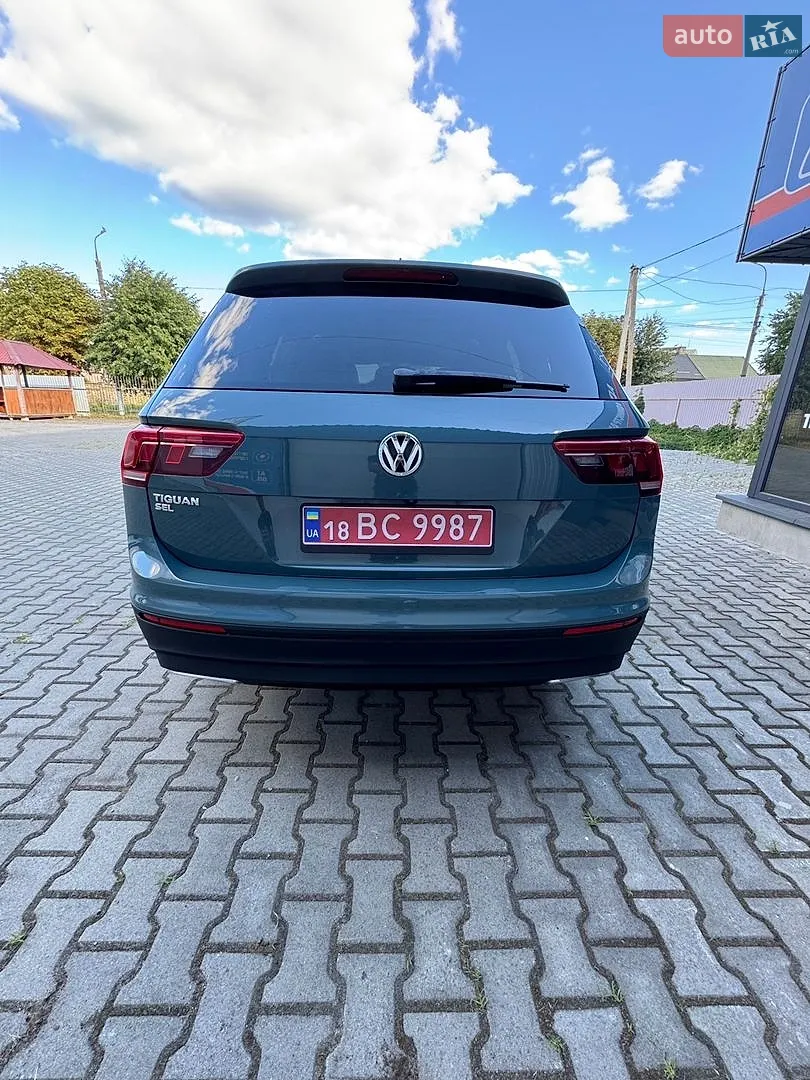 2019 Volkswagen Tiguan - мініатюра 18