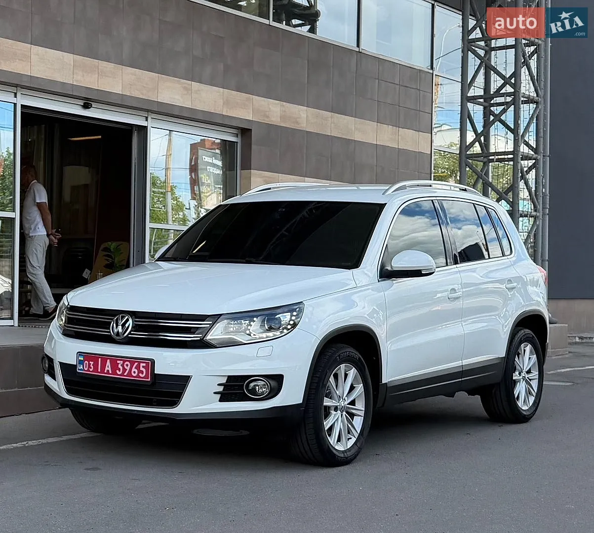 2015 Volkswagen Tiguan - мініатюра 6