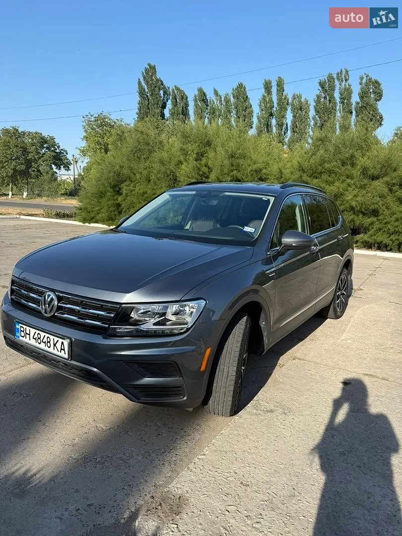 2021 Volkswagen Tiguan - мініатюра 5