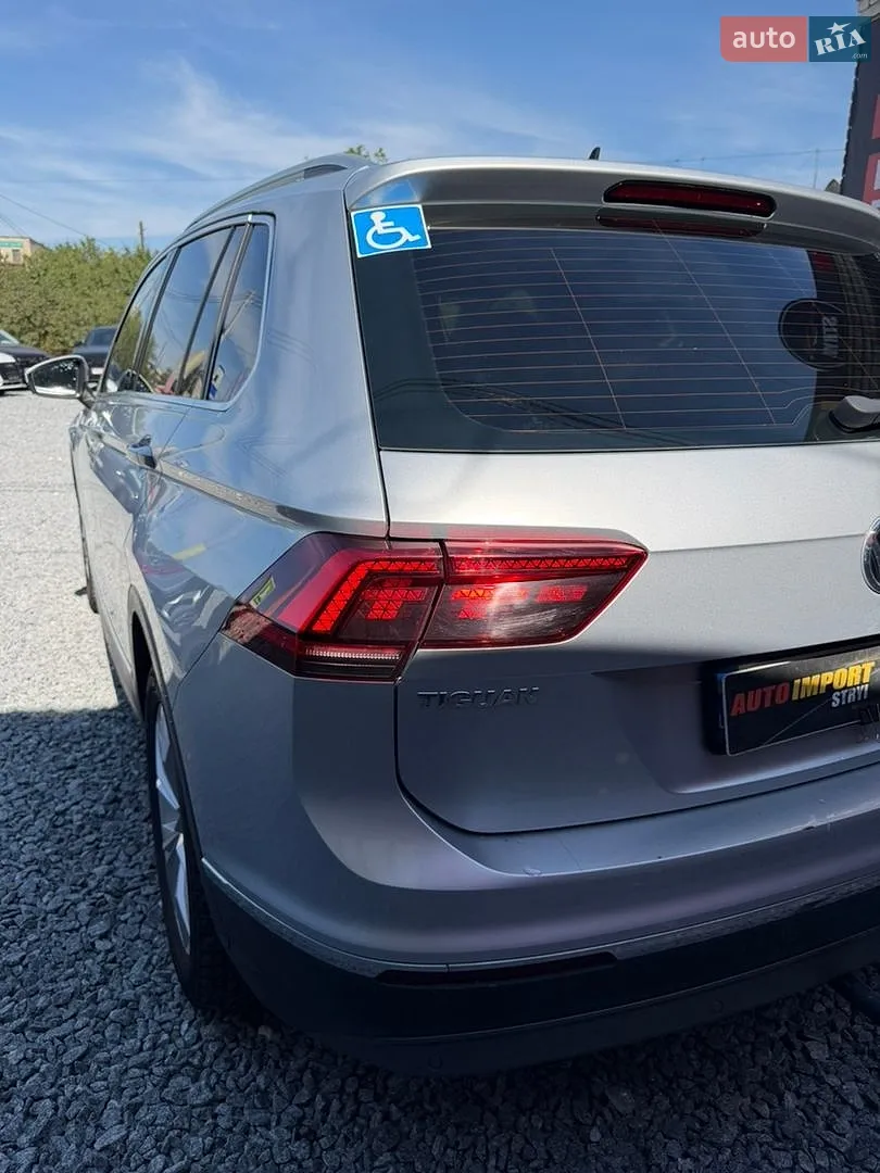 2018 Volkswagen Tiguan - мініатюра 11