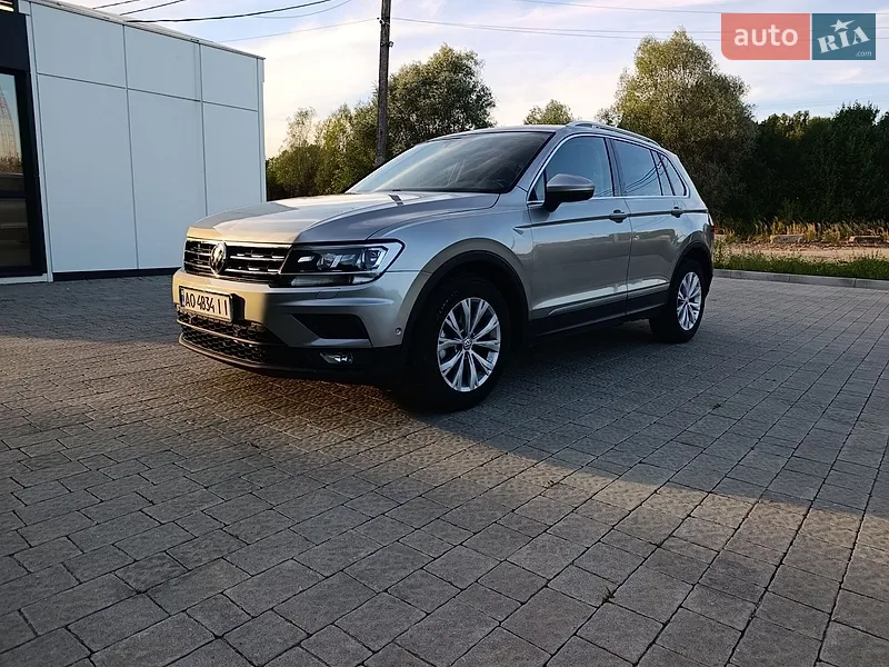 Volkswagen Tiguan