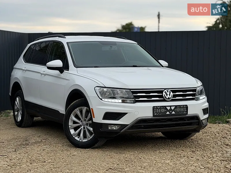 Volkswagen Tiguan 2018