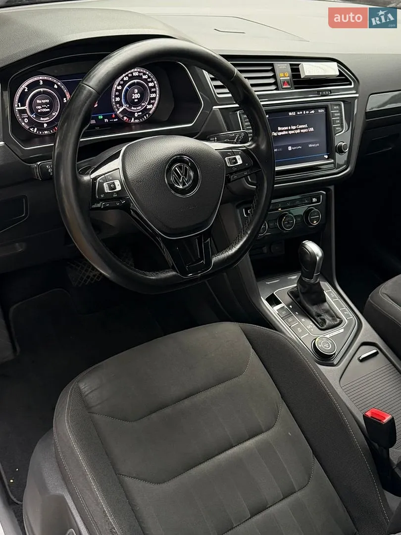 2016 Volkswagen Tiguan - мініатюра 16