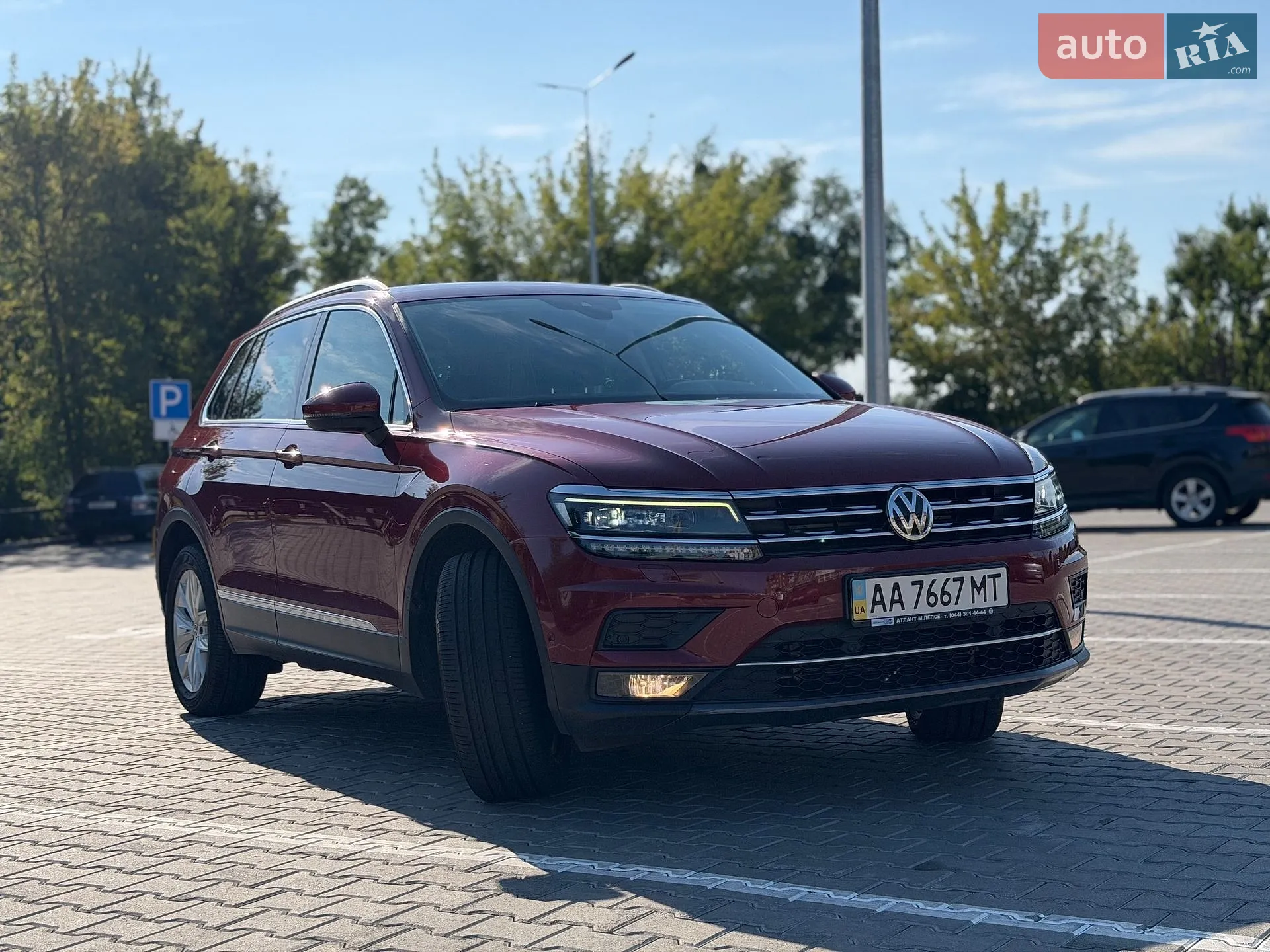 2018 Volkswagen Tiguan - мініатюра 5