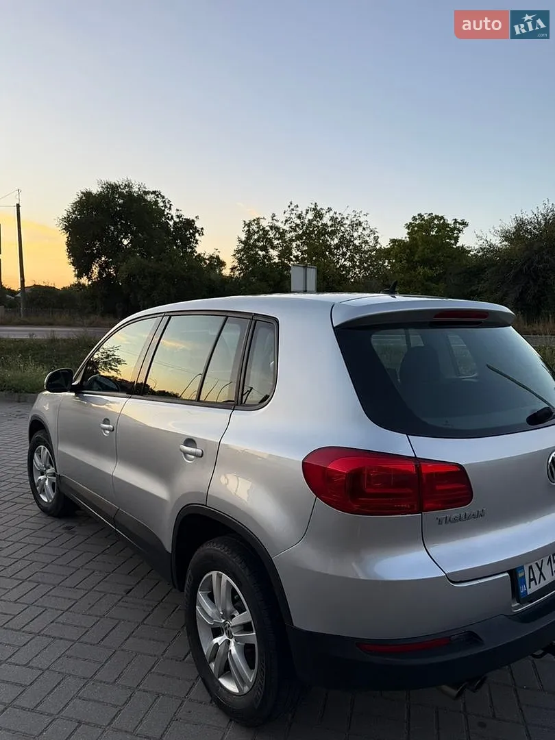 2014 Volkswagen Tiguan - мініатюра 5