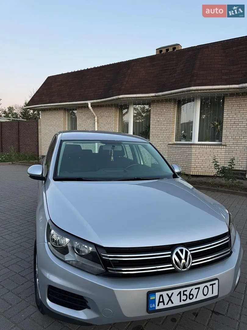 2014 Volkswagen Tiguan - мініатюра 13