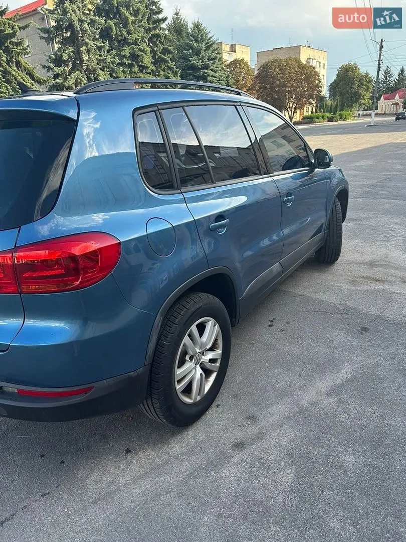 2016 Volkswagen Tiguan - мініатюра 7