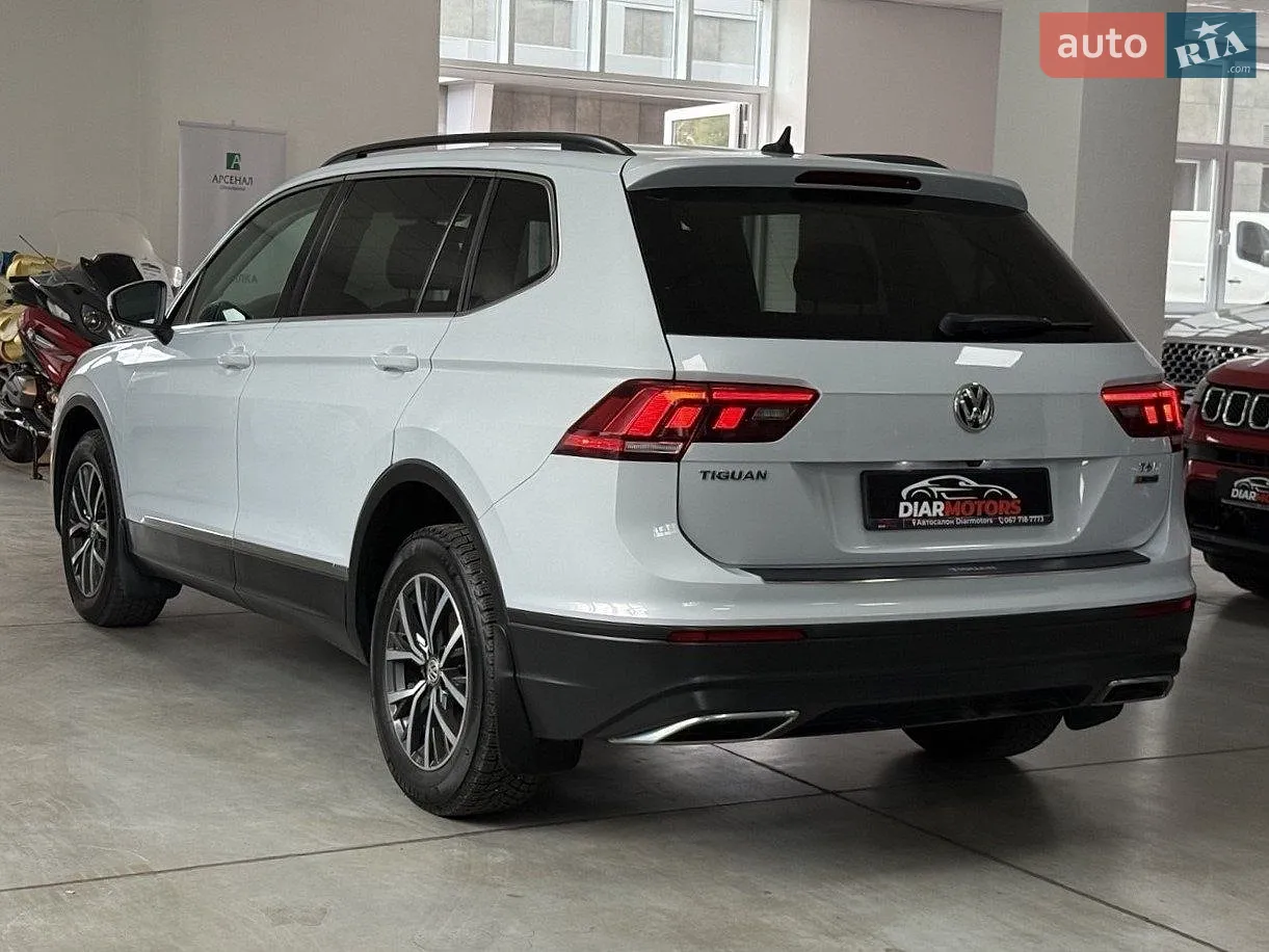 2018 Volkswagen Tiguan - мініатюра 3