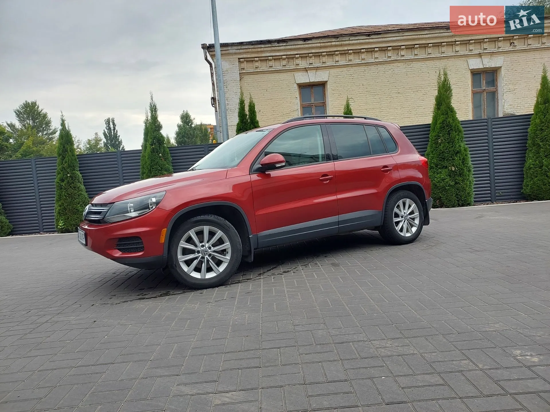 2014 Volkswagen Tiguan - мініатюра 4