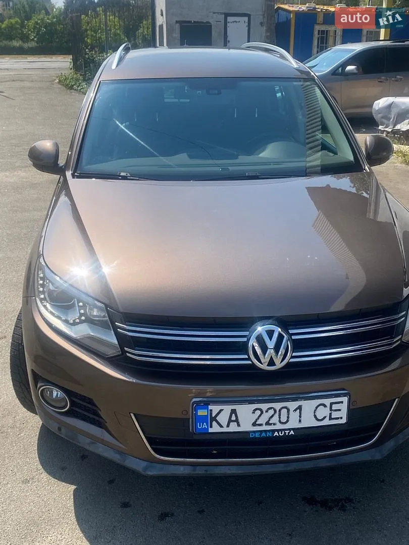 2014 Volkswagen Tiguan - мініатюра 7